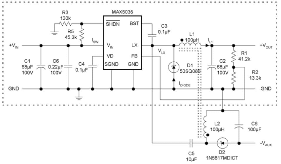 DC to DC Single Output Power Supply for Consumer Electronics