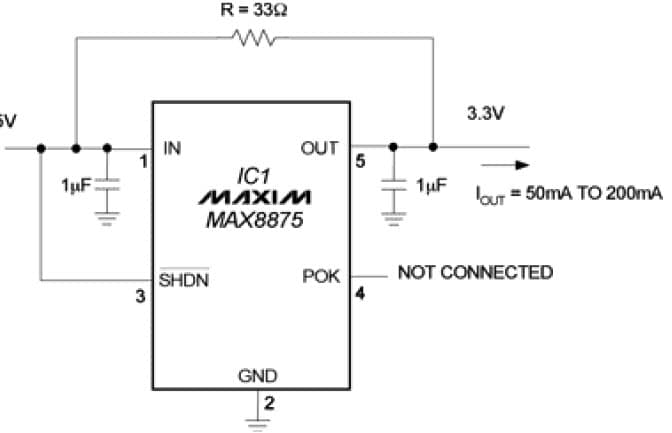 3.3V DC to DC Single Output Power Supply for Cordless Phone