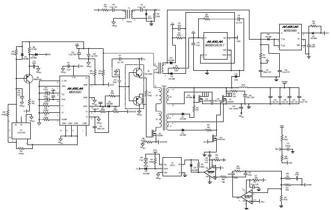 4 to 18V DC to DC Single Output Power Supply