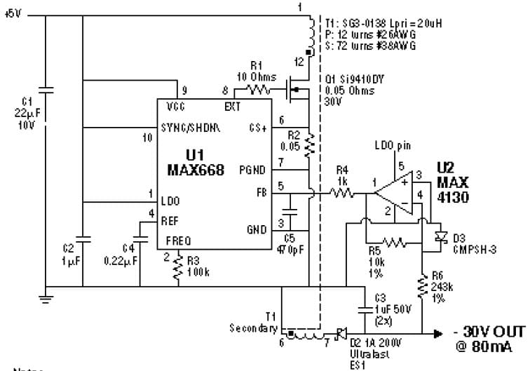 -30V DC to DC Single Output Power Supply for Communications & Telecom