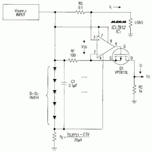 DC to DC Single Output Power Supply