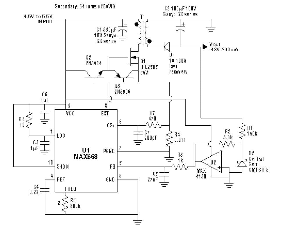 -48V DC to DC Single Output Power Supply for Communications & Telecom