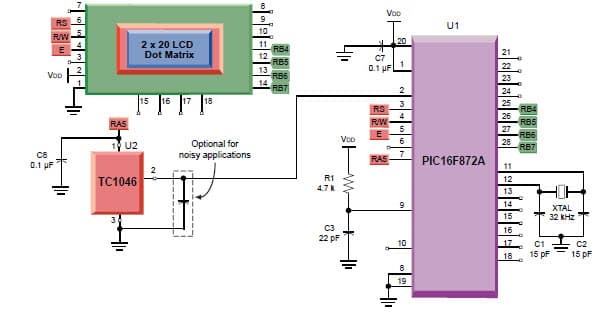 Simple Temperature Measurement System Using Microcontroller