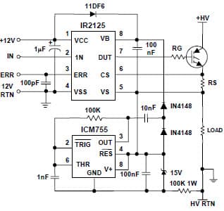 MOSFET Power Driver for Brushless DC Motor Control