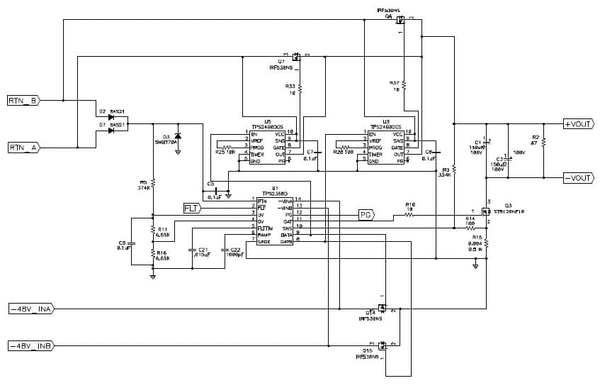 Hot-Swap Controller for Wireless Communications Tester