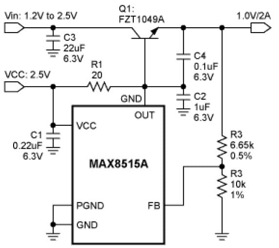 1V DC to DC Single Output Power Supply for Communications & Telecom