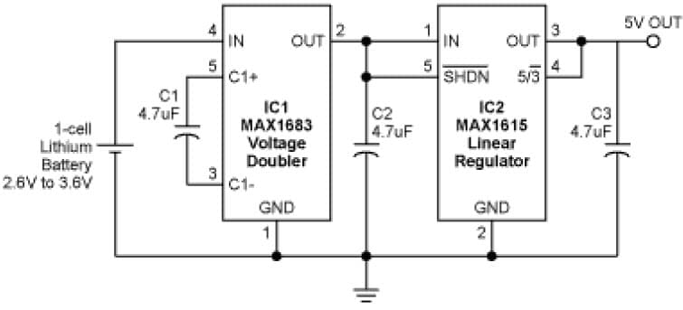 5V DC to DC Single Output Power Supply for Cellular Phone