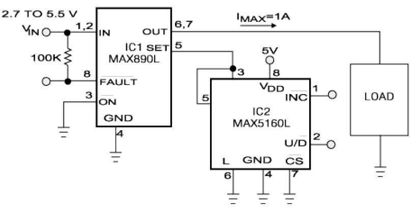 DC to DC Single Output Power Supply for Portable