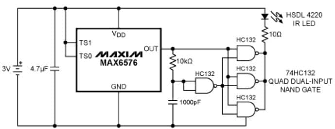 Temperature Sensor for Hard Disk Drive