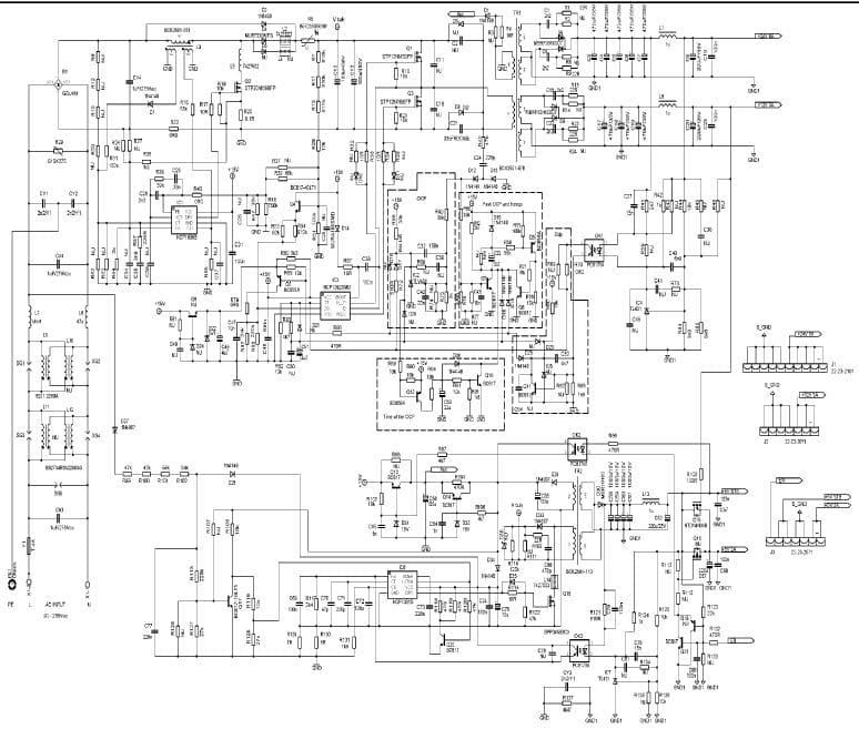 Implementing an LCD TV Power Supply with the NCP1392B, NCP1606 and NCP1351B Demo Boards