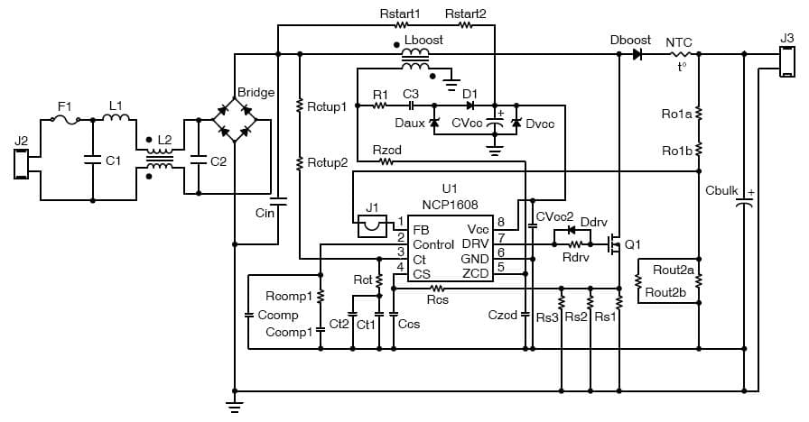 100W, 400V AC to DC Single Output Power Supply for Adaptor AC to DC Supply