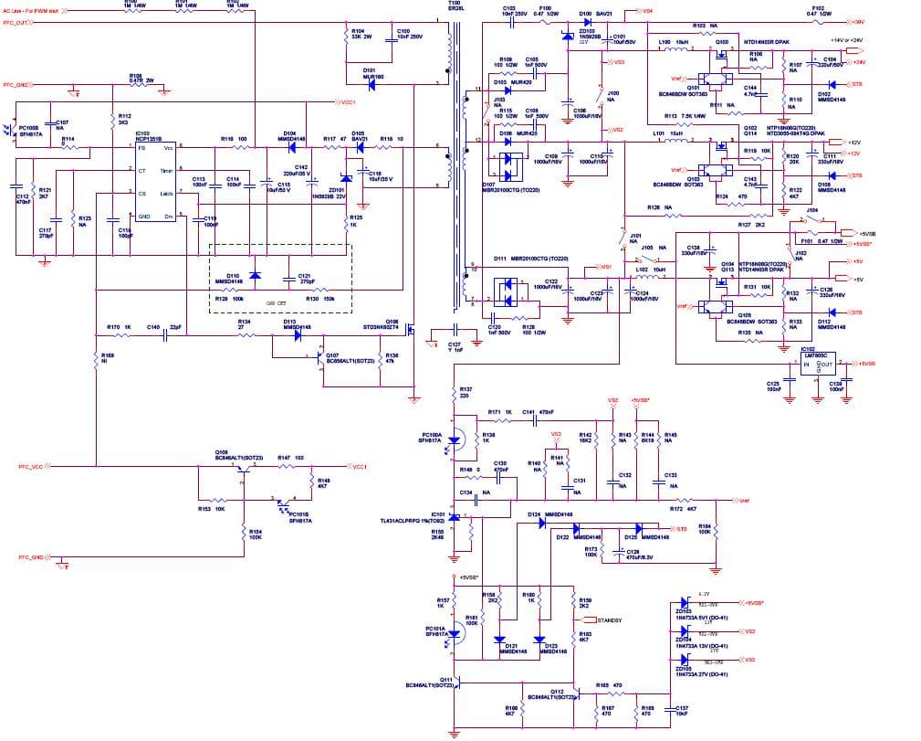 Up to 180 W High Voltage LCD TV Power and Integrated Inverter Supply