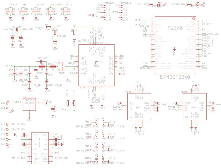 Low Cost HF RFID Multiplexer Examples