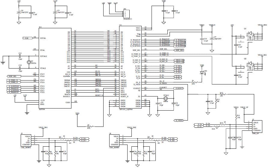 SH-3 MCU Development System for Digital Camera