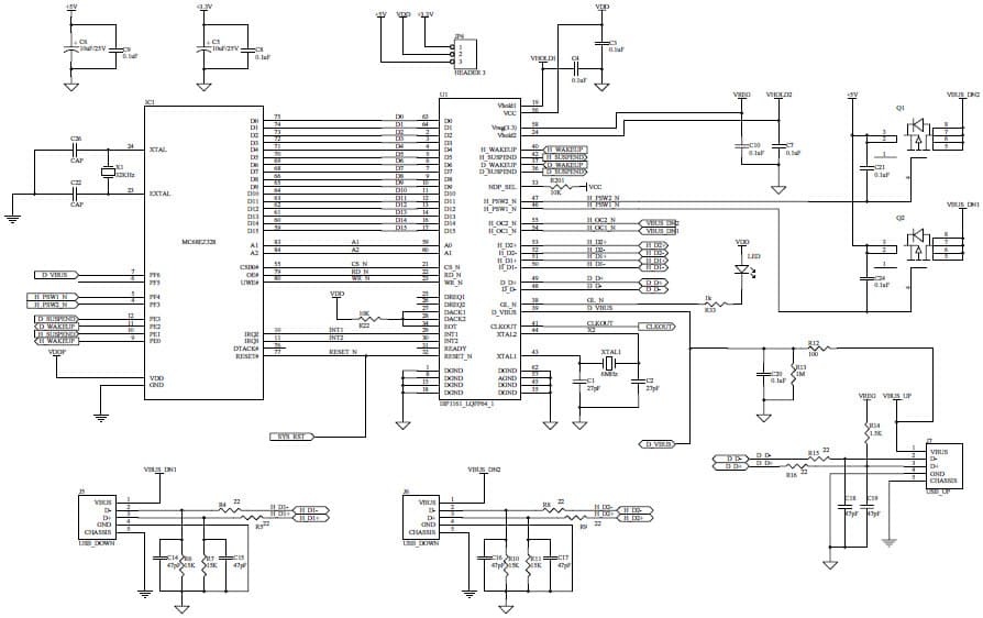 M68xxx MCU Development System for Digital Camera