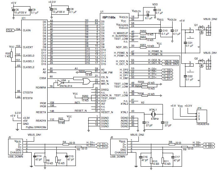 MCU Development System for Digital Camera