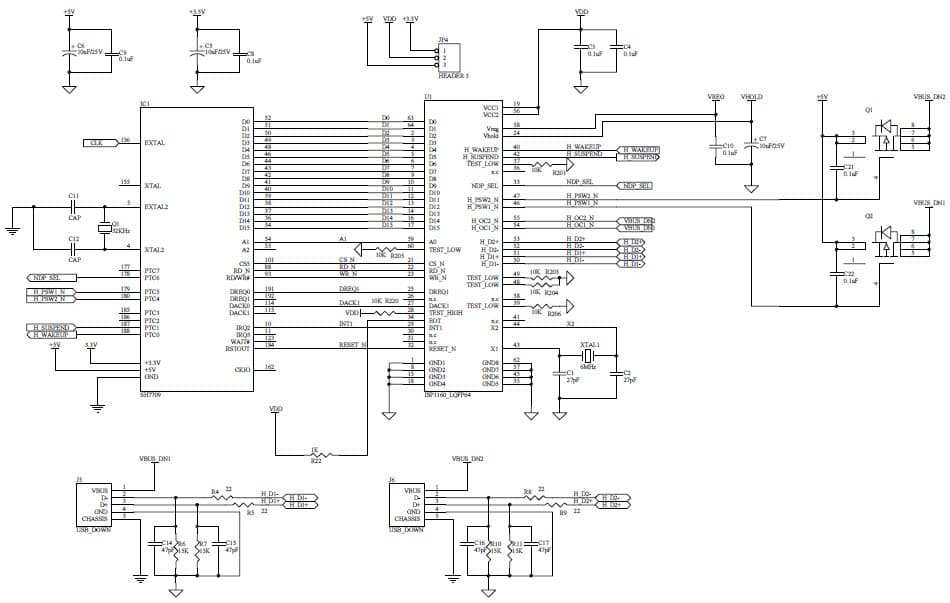 SH-3 MCU Development System for Digital Camera