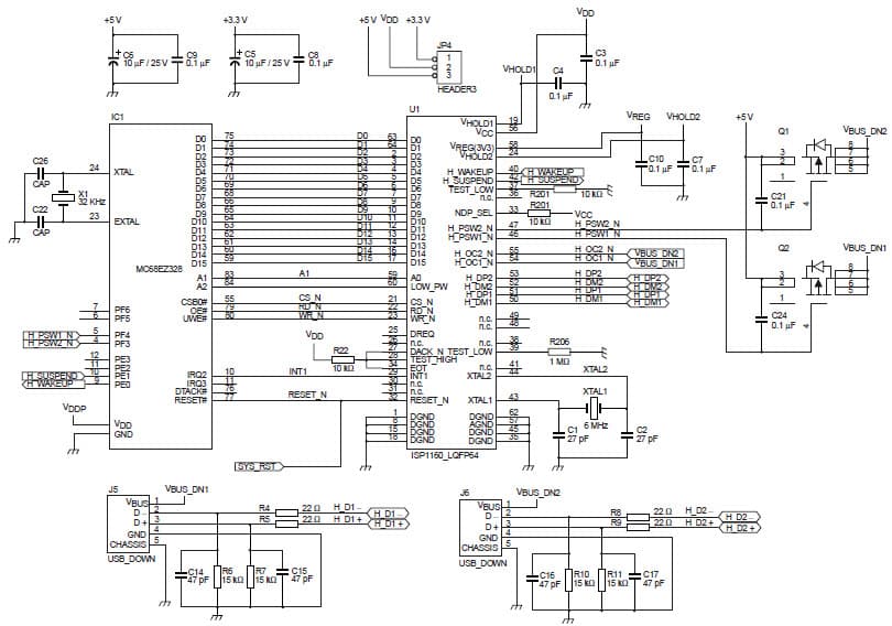 M68xxx MCU Development System for Digital Camera