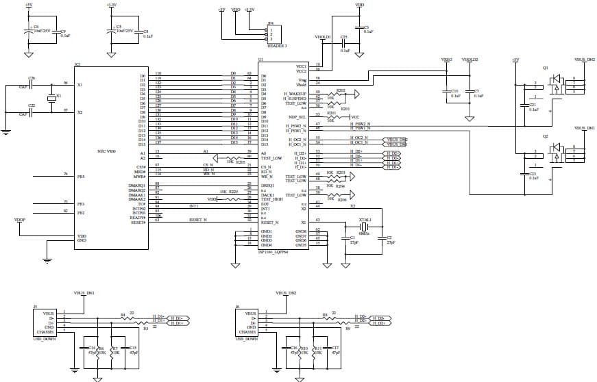 V832 MCU Development System for Digital Camera