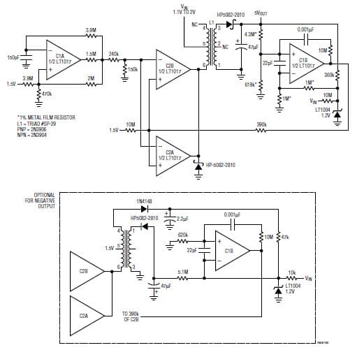 800mA Output Converter (1.5V to 5V)