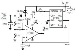 Positive Doubler with Regulation (5V to 8V)