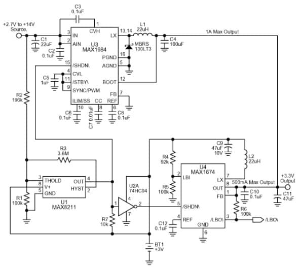 3.3V DC to DC Single Output Power Supply for Computers & Peripherals