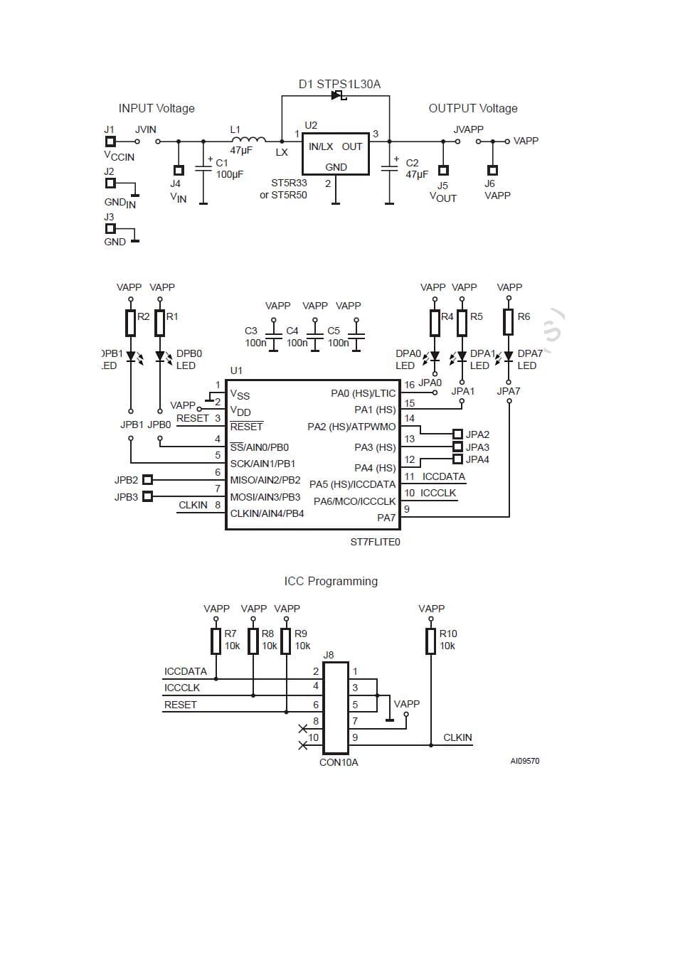 0.1W, 5V DC to DC Single Output Power Supply for Battery Charger