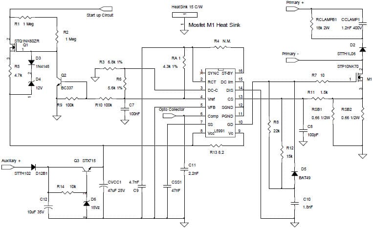 27W, 3.3V, 5V DC to DC Multi-Output Power Supply for DSL Modem