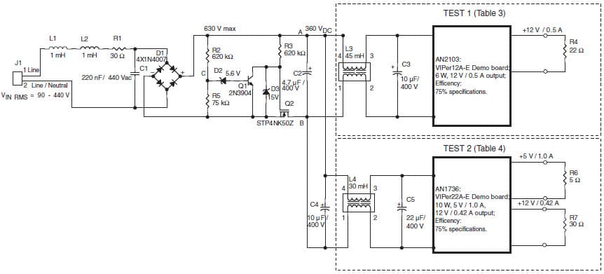 10W, 5V, 12V AC to DC Multi-Output Power Supply for Lighting