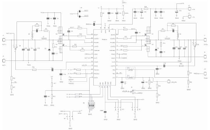 0.9 to 3.3V, 5V DC to DC Multi-Output Power Supply for Li-Ion Battery Charger