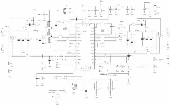 0.9 to 3.3V, 5V DC to DC Multi-Output Power Supply for Industrial