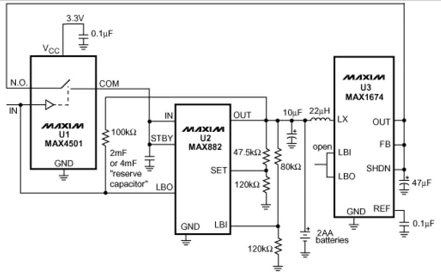 3.3V DC to DC Single Output Power Supply