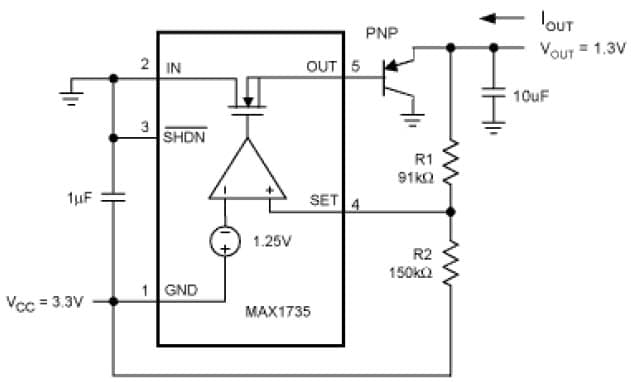 1.3V DC to DC Single Output Power Supply for Access Control