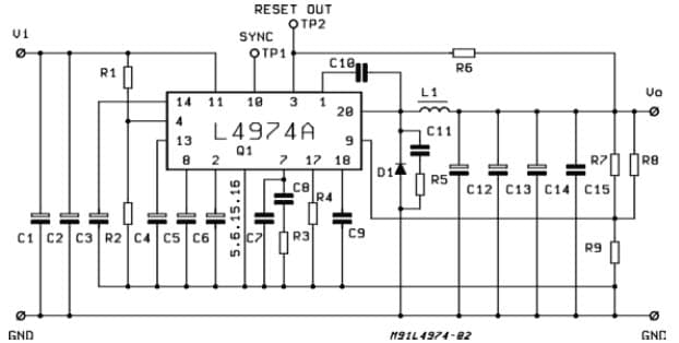 5.1V DC to DC Single Output Power Supply