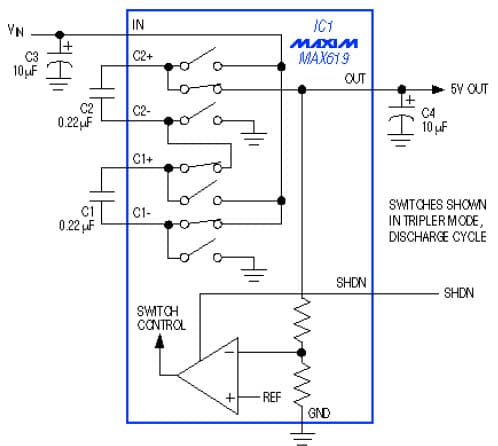 5V DC to DC Single Output Power Supply for Portable