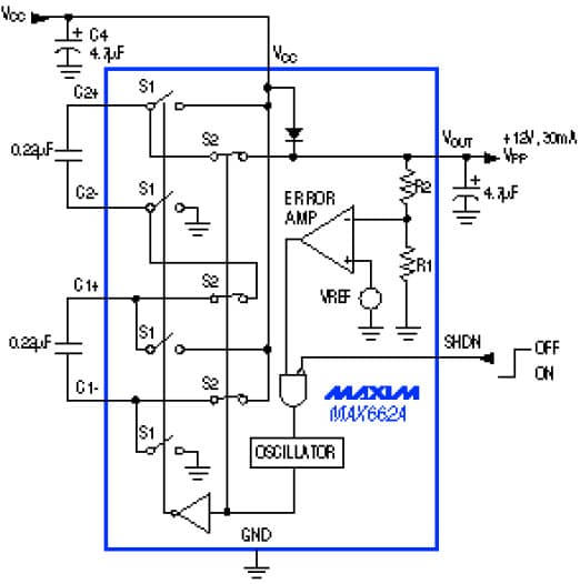 12V DC to DC Single Output Power Supply for Portable