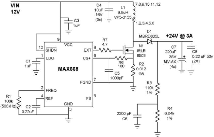 20W, 24V DC to DC Single Output Power Supply for Wireless LAN