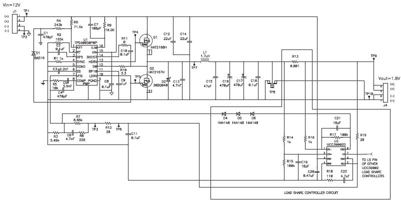 1.8V DC to DC Single Output Power Supply for Industrial