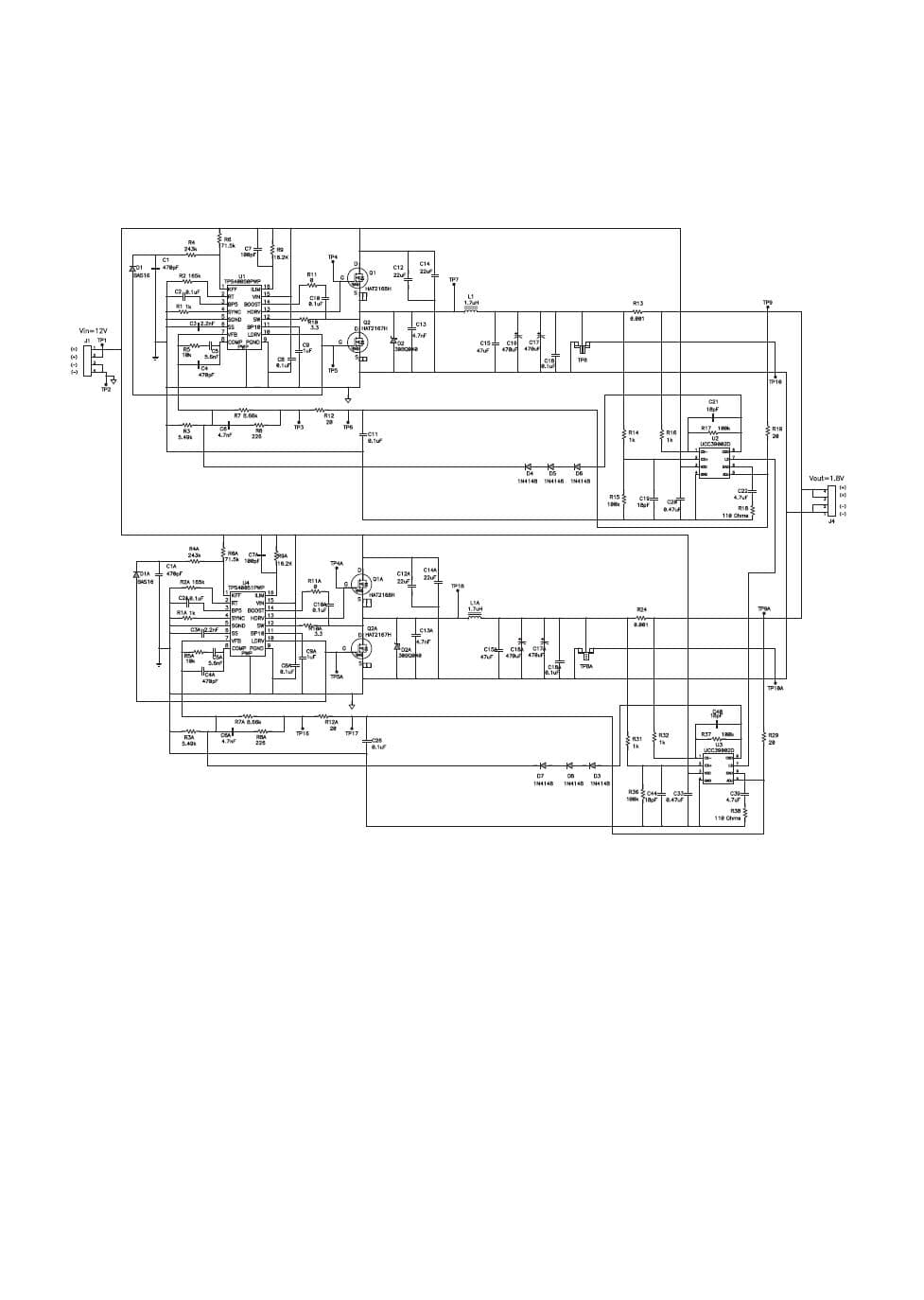 1.8V DC to DC Single Output Power Supply for Industrial