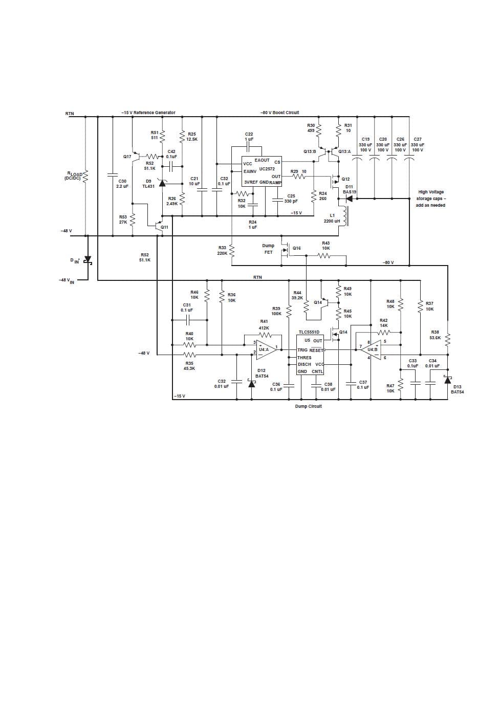 ATCA-HVENERGY-REF, ATCA High Voltage Energy Storage Technique