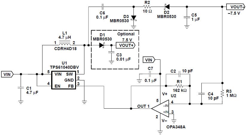 -7.5V DC to DC Single Output Power Supply for Cellular Phone