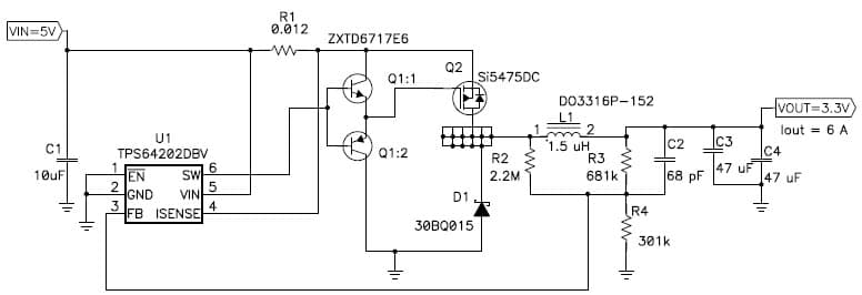 3.3V DC to DC Single Output Power Supply for Desktop PC