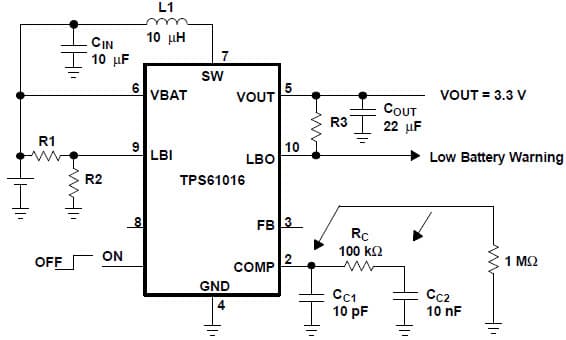 3.3V DC to DC Single Output Power Supply for Wireless