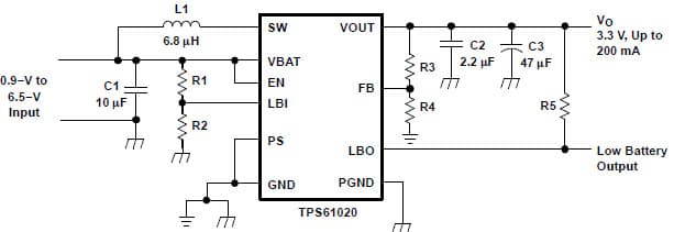 3.3V DC to DC Single Output Power Supply for Portable