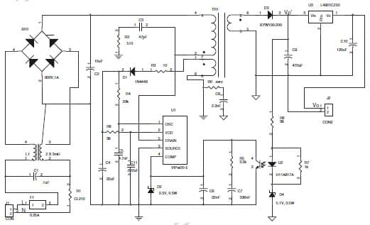 VIPer20-E standby application demonstration board