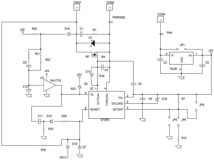 5.8V DC to DC Single Output Power Supply