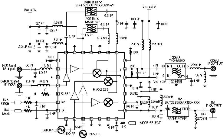 85.38MHz Wireless System for Wireless Modem