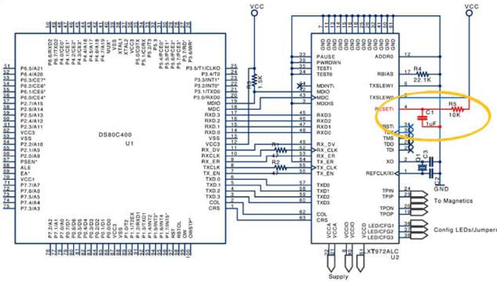 8051 MCU Development System for Factory Automation