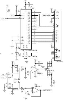 LCD Display Driver for Automotive