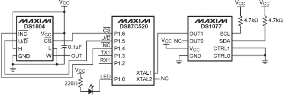 8051 MCU Development System for Industrial